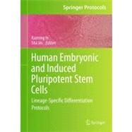 Human Embryonic and Induced Pluripotent Stem Cells : Lineage..., 9781617792663