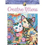 Creative Haven Creative Kittens Coloring Book