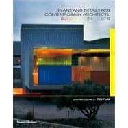 Plans and Details for Contemporary Architects : Building wit..., 9780500342671
