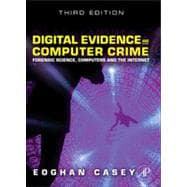Digital Evidence and Computer Crime : Forensic Science, Comp..., 9780123742681