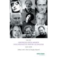 Pip Gertrude Stein Awards in Innovative Poetry in English, 9781933382692