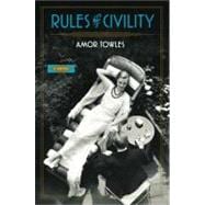 Rules of Civility A Novel,9780670022694 Rules of Civility A Novel,9780670022694