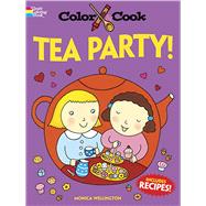 Color & Cook Tea Party