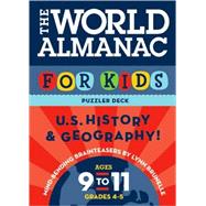 The World Almanac for Kids Puzzler Deck: U.S. History & Geog..., 9780811852708