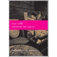 Subversion and Subsidy : Contemporary Art and Aesthetics, 9781905422708