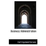 Business Administration,9780559272714 Business Administration,9780559272714