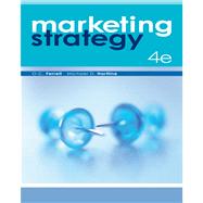 Marketing Strategy,9780324362725 Marketing Strategy,9780324362725