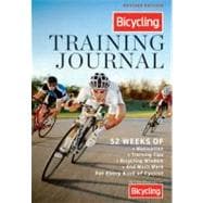 Bicycling Training Journal : A Daily Dose of Motivation, Tra..., 9781605292731