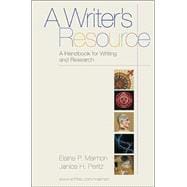 A Writer's Resource: MLA Update, Comb binding with Catalyst access card,9780072942736 A Writer's Resource: MLA Update, Comb binding with Catalyst access card,9780072942736
