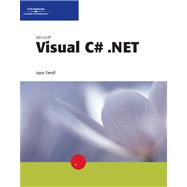 Microsoft Visual C# .Net,9780619062736 Microsoft Visual C# .Net,9780619062736