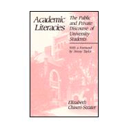 Academic Literacies : The Public and Private Discourse of University Students,9780867092738 Academic Literacies : The Public and Private Discourse of University Students,9780867092738