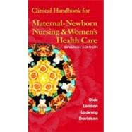 Clinical Handbook Maternal Newborn Nursing