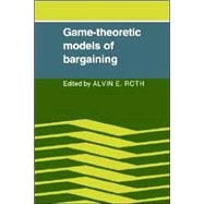 Game-Theoretic Models of Bargaining