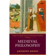 Medieval Philosophy A New History of Western Philosophy, Vol..., 9780198752745