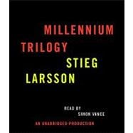 Stieg Larsson Millennium Trilogy: The Girl With the Dragon T..., 9780739352755