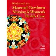 Maternal-newborn Nursing & Women's Health Care,9780131122758 Maternal-newborn Nursing & Women's Health Care,9780131122758