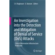 Investigation into the Detection and Mitigation of Denial of..., 9788132202769
