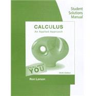Student Solutions Manual for Larson's Calculus: An Applied A..., 9781133112792