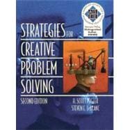 Strategies for Creative Problem Solving,9780130082794 Strategies for Creative Problem Solving,9780130082794