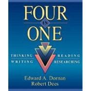 Four in One : Thinking, Reading, Writing, Researching,9780205152803 Four in One : Thinking, Reading, Writing, Researching,9780205152803