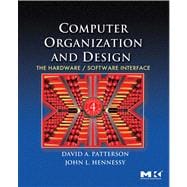 Computer Organization and Design, Fourth Edition : The Hardw..., 9780080922812
