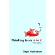 Thinking from A to Z,9780415222815 Thinking from A to Z,9780415222815