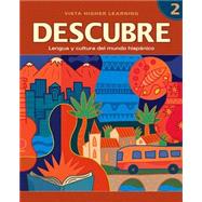 Descubre: Lengua Y Cultura Del Mundo Hispanico Nivel 2,9781600072819 Descubre: Lengua Y Cultura Del Mundo Hispanico Nivel 2,9781600072819