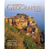 Introduction to Geography,9780073522821 Introduction to Geography,9780073522821