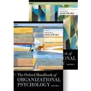 The Oxford Handbook of Organizational Psychology Two volume..., 9780195342826