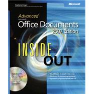 Advanced Microsoft Office Documents 2007 Edition Inside Out, 9780735622852