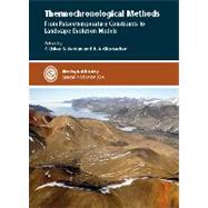 Thermochronological Methods : From Palaeotemperature Constra..., 9781862392854