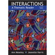 Interactions : A Thematic Reader,9780618962860 Interactions : A Thematic Reader,9780618962860