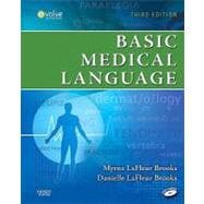 Basic Medical Language,9780323052863 Basic Medical Language,9780323052863