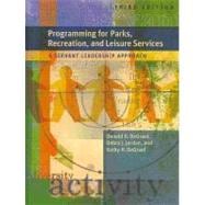 Programming for Parks, Recreation, and Leisure Services: A S..., 9781892132871