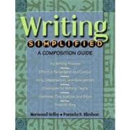 Writing Simplified : A Composition Guide,9780321102898 Writing Simplified : A Composition Guide,9780321102898