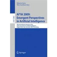 AI*IA 2009 - Emergent Perspectives in Artificial Intelligenc..., 9783642102905