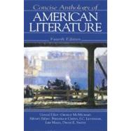 Concise Anthology of American Literature,9780133732917 Concise Anthology of American Literature,9780133732917