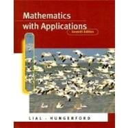 Mathematics With Applications: In the Management, Natural, and Social Sciences,9780321022943 Mathematics With Applications: In the Management, Natural, and Social Sciences,9780321022943