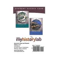 MyHistoryLab -- Standalone Access Card -- for America Past and Present, Volumes 1 and 2,9780205812950 MyHistoryLab -- Standalone Access Card -- for America Past and Present, Volumes 1 and 2,9780205812950