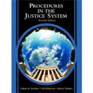 Procedures in the Justice System,9780131122956 Procedures in the Justice System,9780131122956