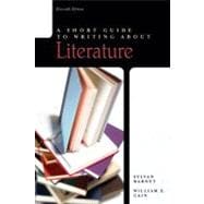 Short Guide to Writing About Literature, A,9780205602957 Short Guide to Writing About Literature, A,9780205602957