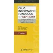 Lexi-Comp's Drug Information Handbook for Dentistry: Includi..., 9781591952961