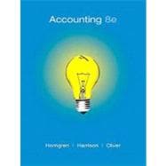 Accounting, Chapters 1-14,9780136072980 Accounting, Chapters 1-14,9780136072980