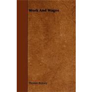 Work and Wages