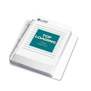 C-Line® Polypropylene Top-Loading Sheet Protectors, 8 1/2 C-Line® Polypropylene Top-Loading Sheet Protectors, 8 1/2