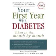 Your First Year with Diabetes : What to Do, Month by Month, 9781580403016