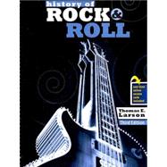 History of Rock and Roll with Rhapsody,9780757573019 History of Rock and Roll with Rhapsody,9780757573019