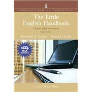 The Little English Handbook Choices and Conventions, Longman Classics Edition, MLA Update Edition,9780205803026 The Little English Handbook Choices and Conventions, Longman Classics Edition, MLA Update Edition,9780205803026