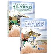 Handbook of Soil Sciences, Second Edition (Two Volume Set), 9781439803035