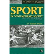 Sport In Contemporary Society: An Anthology,9781594513039 Sport In Contemporary Society: An Anthology,9781594513039